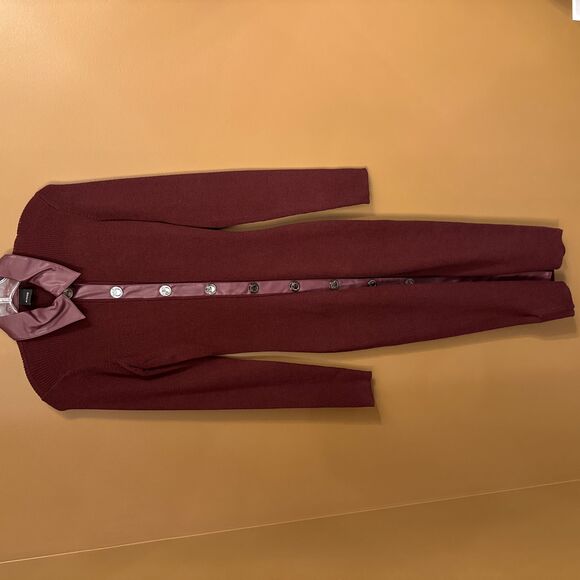 New PINKO Rubesco Abito Costina Misto Shirt Dress small - Picture 3 of 12